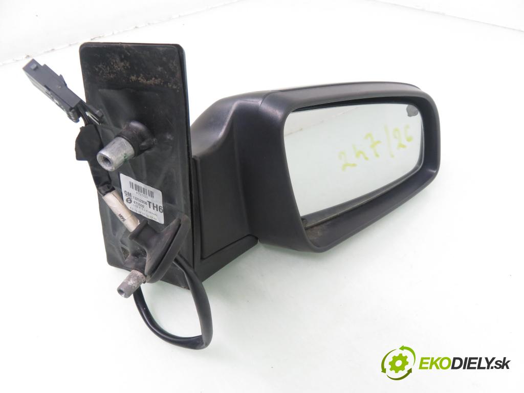 OPEL ZAFIRA B (A05) MINIVAN 2007 88,00 1.9 CDTI 8V 120 - Z 19 DT 1910,00 Spätné zrkadlo 13252958