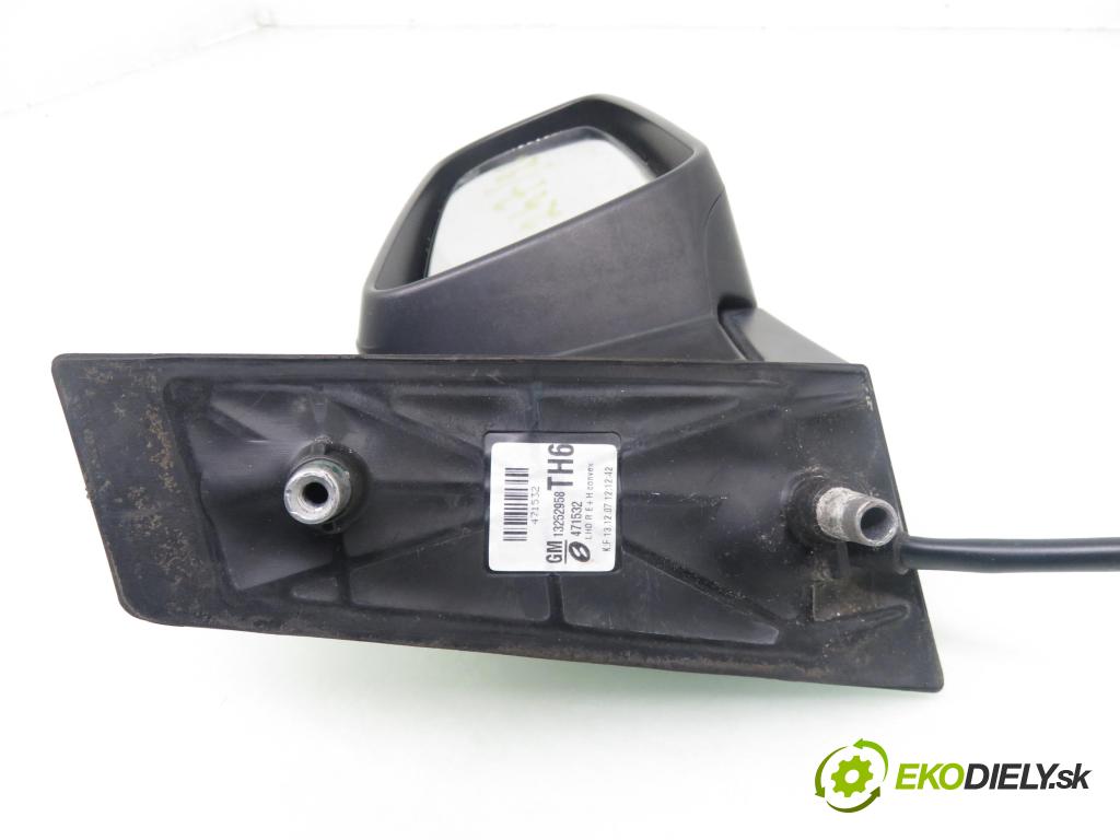 OPEL ZAFIRA B (A05) MINIVAN 2007 88,00 1.9 CDTI 8V 120 - Z 19 DT 1910,00 Spätné zrkadlo 13252958