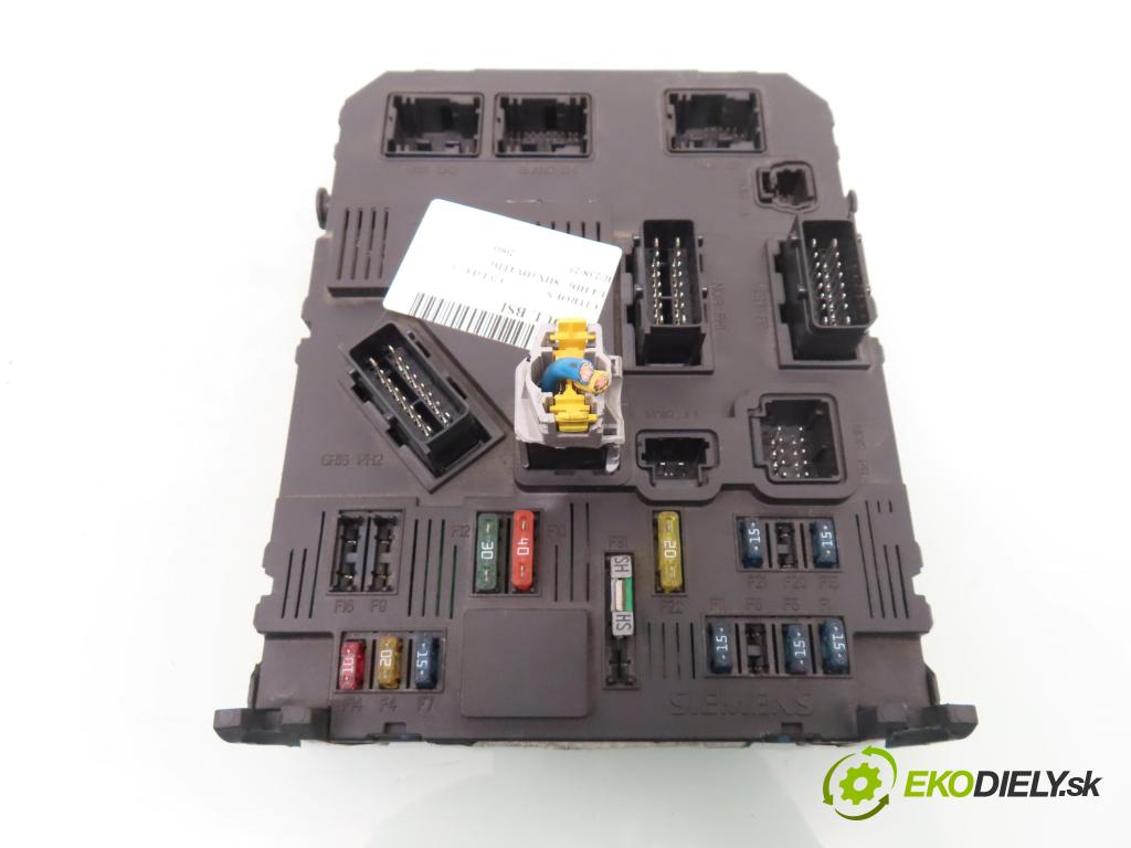 CITROEN C3 I (FC_) HB 2003 50,00 1.4 HDi 8V - 8HX 1398,00 MODUL BSI S118085200J ; 9652474480