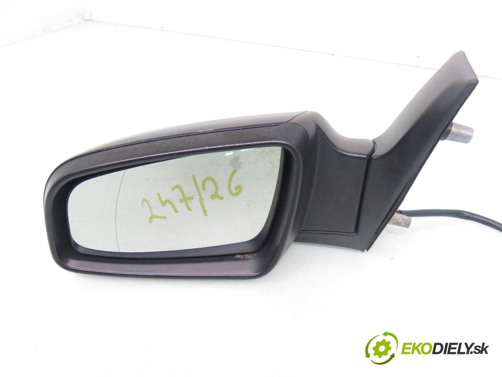 OPEL ZAFIRA B (A05) MINIVAN 2007 88,00 1.9 CDTI 8V 120 - Z 19 DT 1910,00 Spätné zrkadlo LE 13252957
