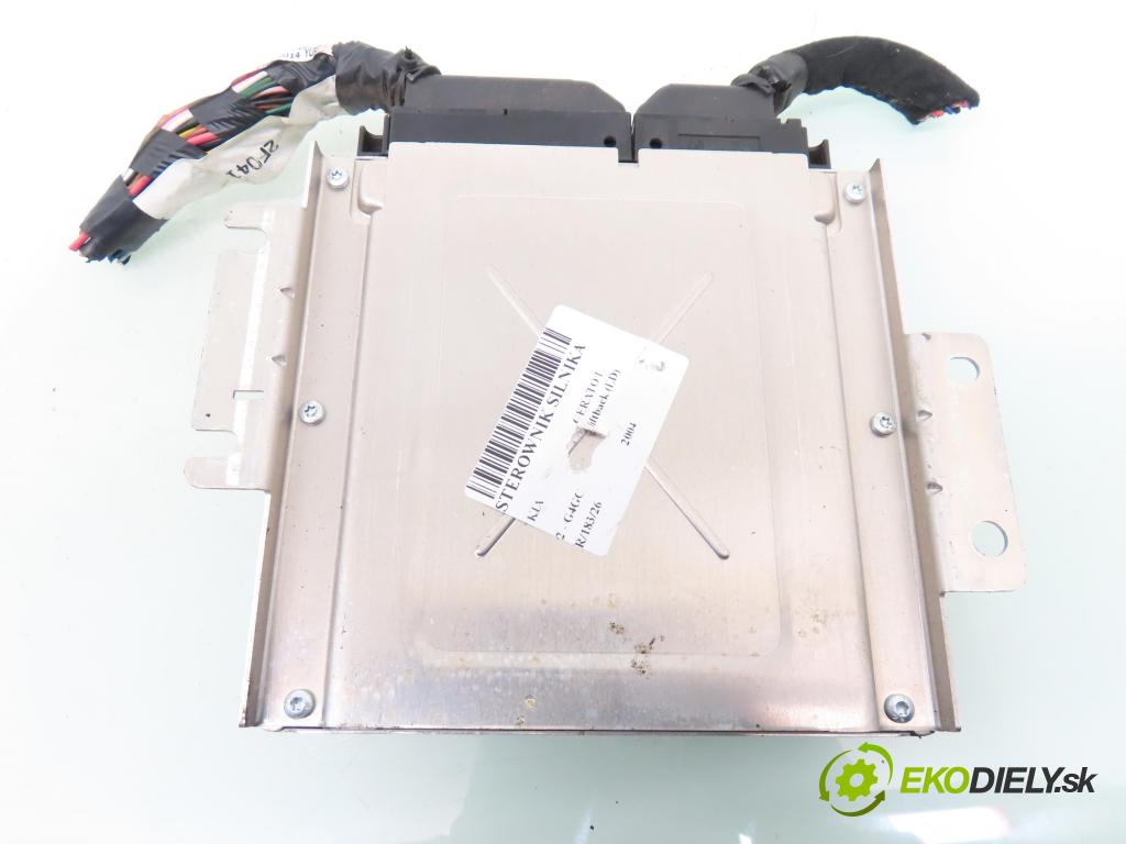 KIA CERATO I liftback (LD) HB 2004 105,00 2 - G4GC 1975,00 Riadiaca jednotka Motor 5WY4173C ; 3910223620 ; 3913023620