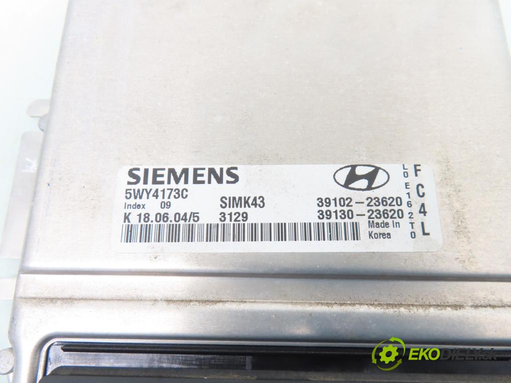 KIA CERATO I liftback (LD) HB 2004 105,00 2 - G4GC 1975,00 Riadiaca jednotka Motor 5WY4173C ; 3910223620 ; 3913023620