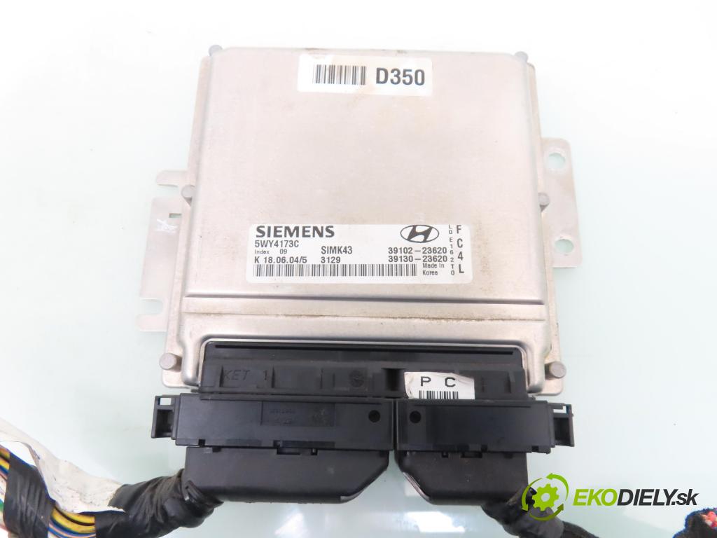 KIA CERATO I liftback (LD) HB 2004 105,00 2 - G4GC 1975,00 Riadiaca jednotka Motor 5WY4173C ; 3910223620 ; 3913023620