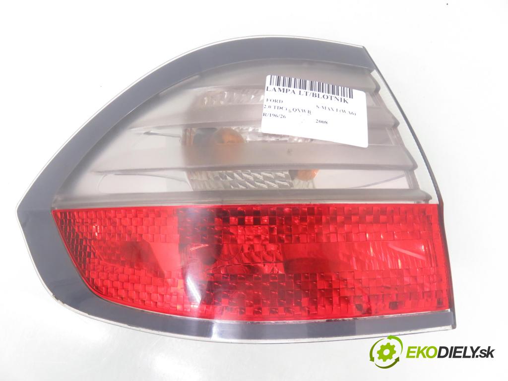 FORD S-MAX (WA6) MINIVAN 2008 103,00 2.0 TDCi - QXWB 1997,00 Svetlo ľavé zadné