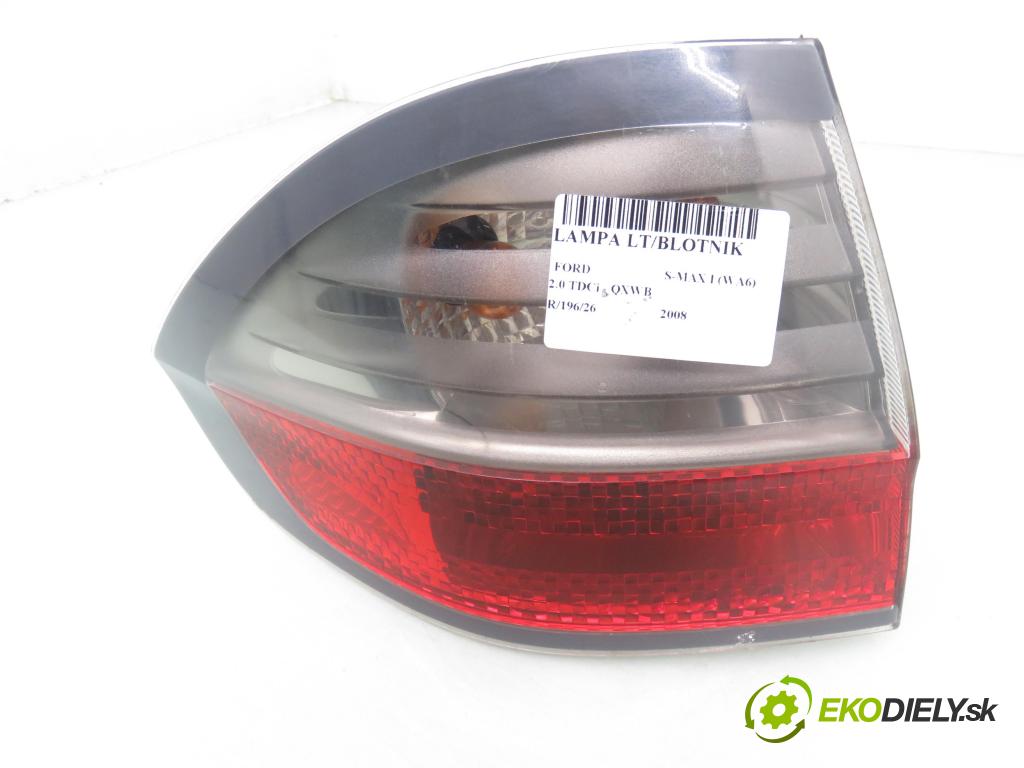 FORD S-MAX (WA6) MINIVAN 2008 103,00 2.0 TDCi - QXWB 1997,00 Svetlo ľavé zadné