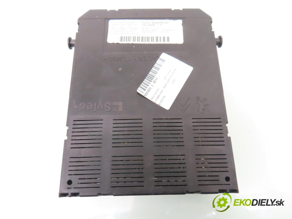 PEUGEOT 307 (3A/C) HB 2002 79,00 2.0 HDi 110 - RHS 1997,00 MODUL BSI 9644098180 ; 9636760580F