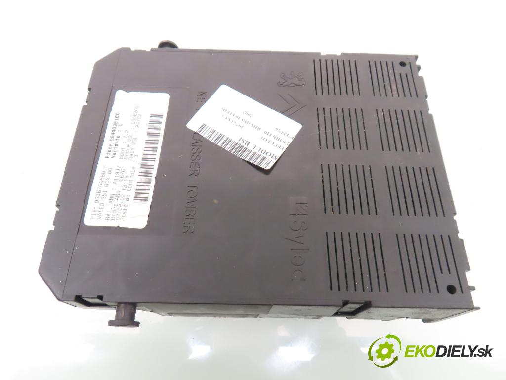 PEUGEOT 307 (3A/C) HB 2002 79,00 2.0 HDi 110 - RHS 1997,00 MODUL BSI 9644098180 ; 9636760580F