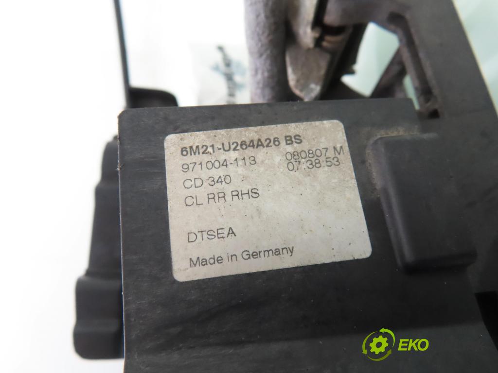 FORD S-MAX (WA6) MINIVAN 2008 103,00 2.0 TDCi - QXWB 1997,00 zámok PTE 6M2AR26412BC ; 6M21U264A26BS