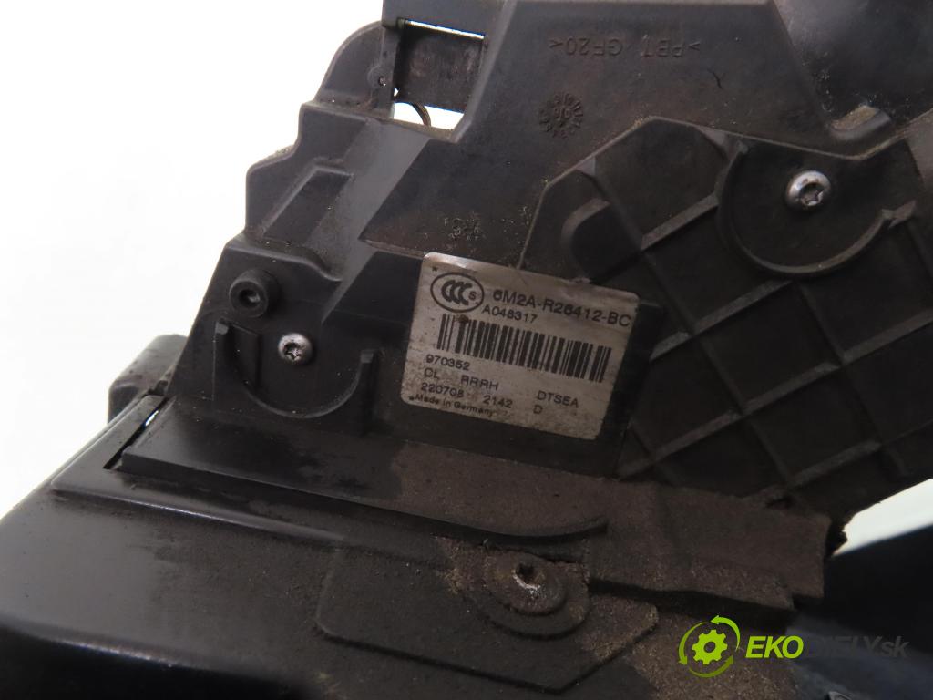 FORD S-MAX (WA6) MINIVAN 2008 103,00 2.0 TDCi - QXWB 1997,00 zámok PTE 6M2AR26412BC ; 6M21U264A26BS
