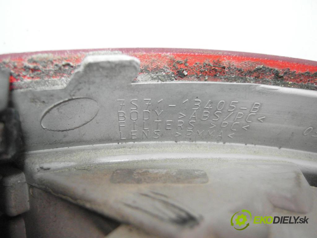 FORD MONDEO IV Turnier (BA7) KOMBI 2009 103,00 2.0 TDCi - QXBA 1997,00 Svetlo ľavé zadné 7S7113405B ; 0374D