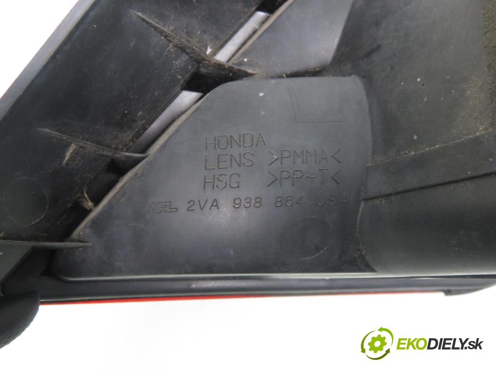 HONDA ACCORD VI coupe (CG) COUPE 1999 147,00 3.0 V6 (CG2) VTEC 200 - J30A1 2997,00 Svetlo ľavé zadné 2VA938864