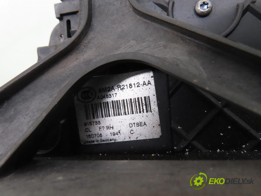 FORD S-MAX (WA6) MINIVAN 2008 103,00 2.0 TDCi - QXWB 1997,00 zámok 6M2AR21812AA