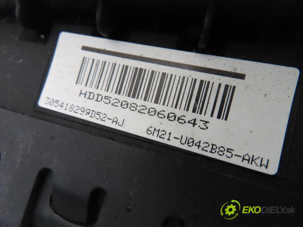 FORD S-MAX (WA6) MINIVAN 2008 103,00 2.0 TDCi - QXWB 1997,00 volant 7S713600JB3 ; 6M21U042B85AKW (Volant)