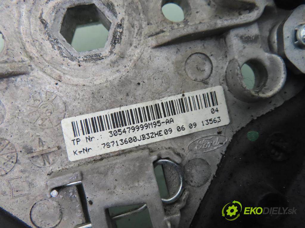 FORD S-MAX (WA6) MINIVAN 2008 103,00 2.0 TDCi - QXWB 1997,00 volant 7S713600JB3 ; 6M21U042B85AKW (Volant)