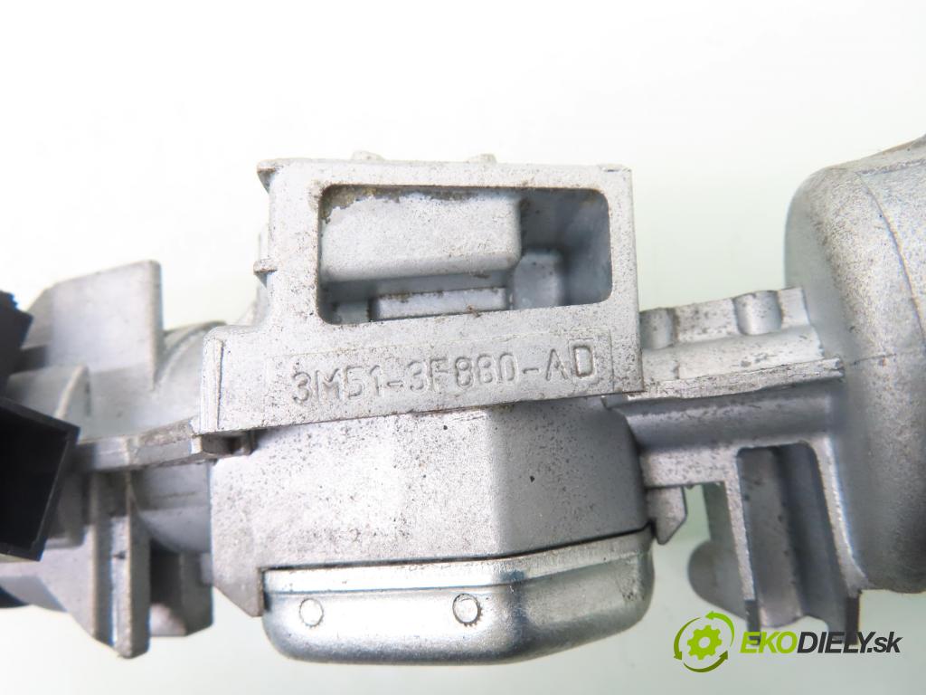 FORD S-MAX (WA6) MINIVAN 2008 103,00 2.0 TDCi - QXWB 1997,00 spínačka 3M513F880AD (Spínací skříňka)