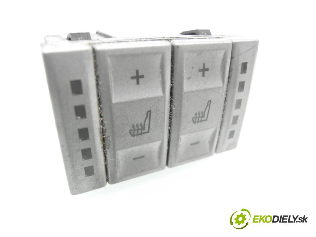 FORD MONDEO IV Turnier (BA7) KOMBI 2009 103,00 2.0 TDCi - QXBA 1997,00 prepínač vyhrievania sedačky 6M2T19K314AC