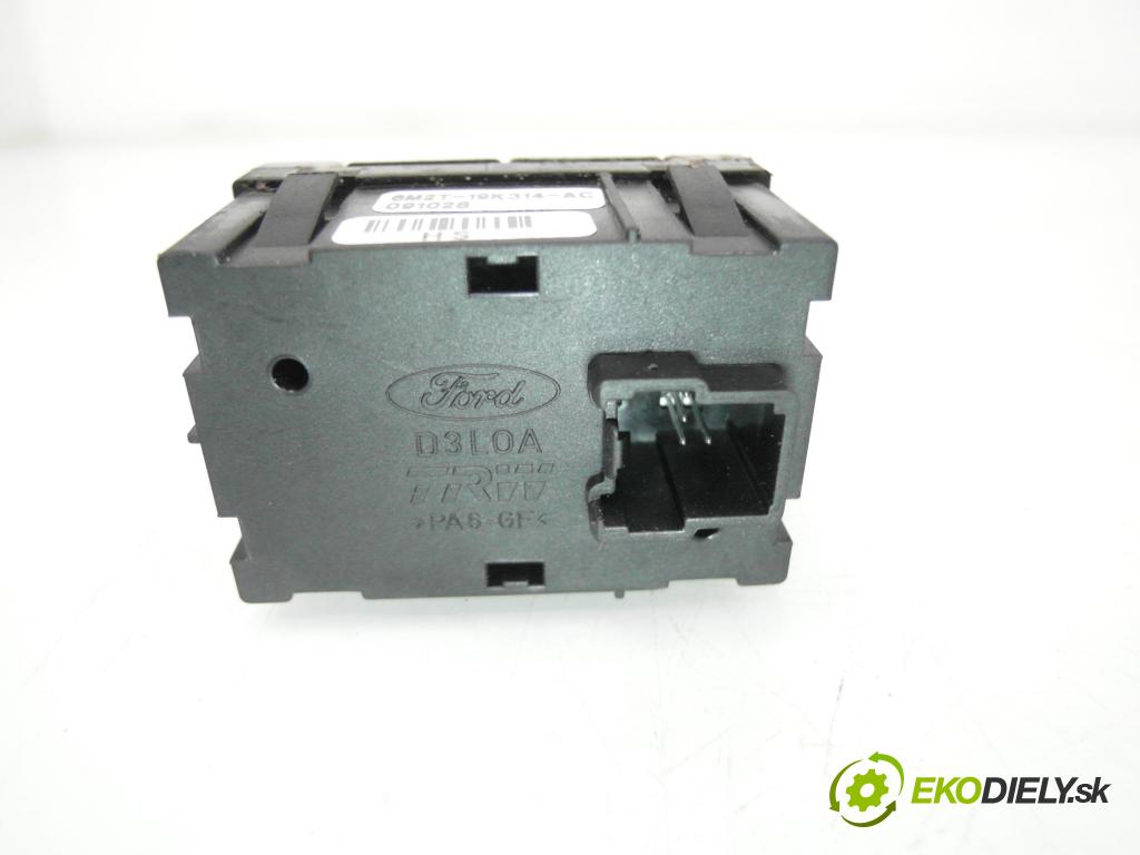 FORD MONDEO IV Turnier (BA7) KOMBI 2009 103,00 2.0 TDCi - QXBA 1997,00 prepínač vyhrievania sedačky 6M2T19K314AC