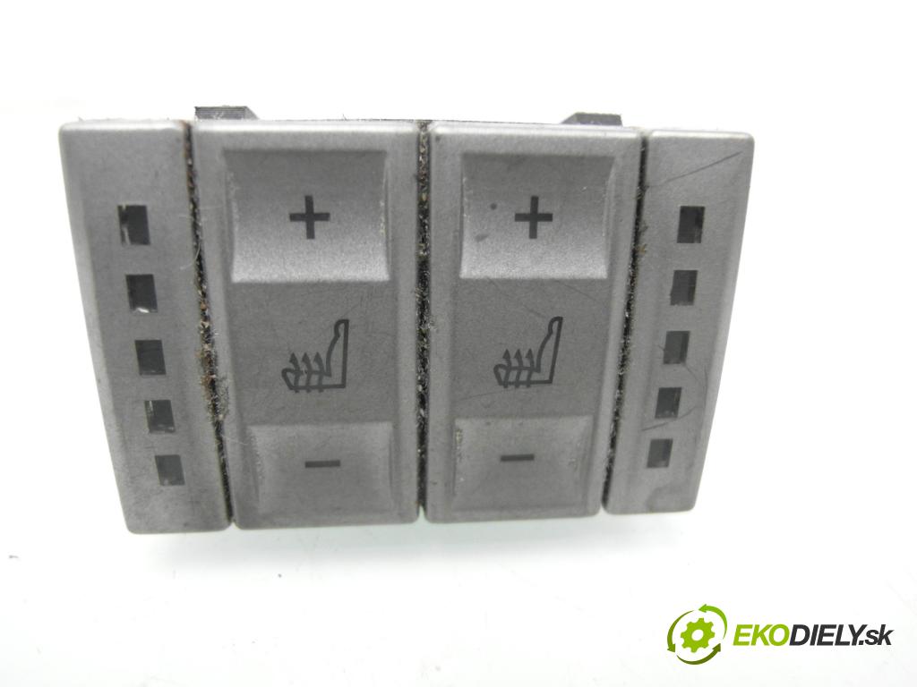 FORD MONDEO IV Turnier (BA7) KOMBI 2009 103,00 2.0 TDCi - QXBA 1997,00 prepínač vyhrievania sedačky 6M2T19K314AC