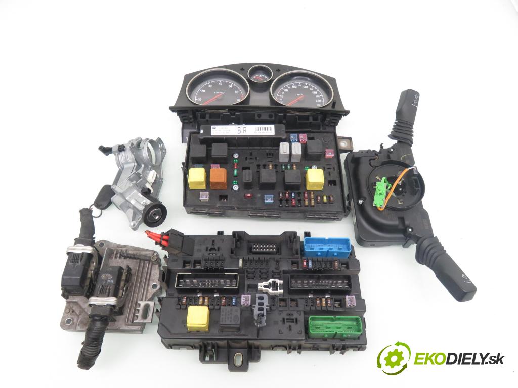 OPEL ASTRA H (A04) HB 2004 77,00 1.6 - Z 16 XEP 1598,00 spinačka / imobilizéra IMMO / Riadiaca jednotka 12230740 ; 13145036BR ; 13145017CD