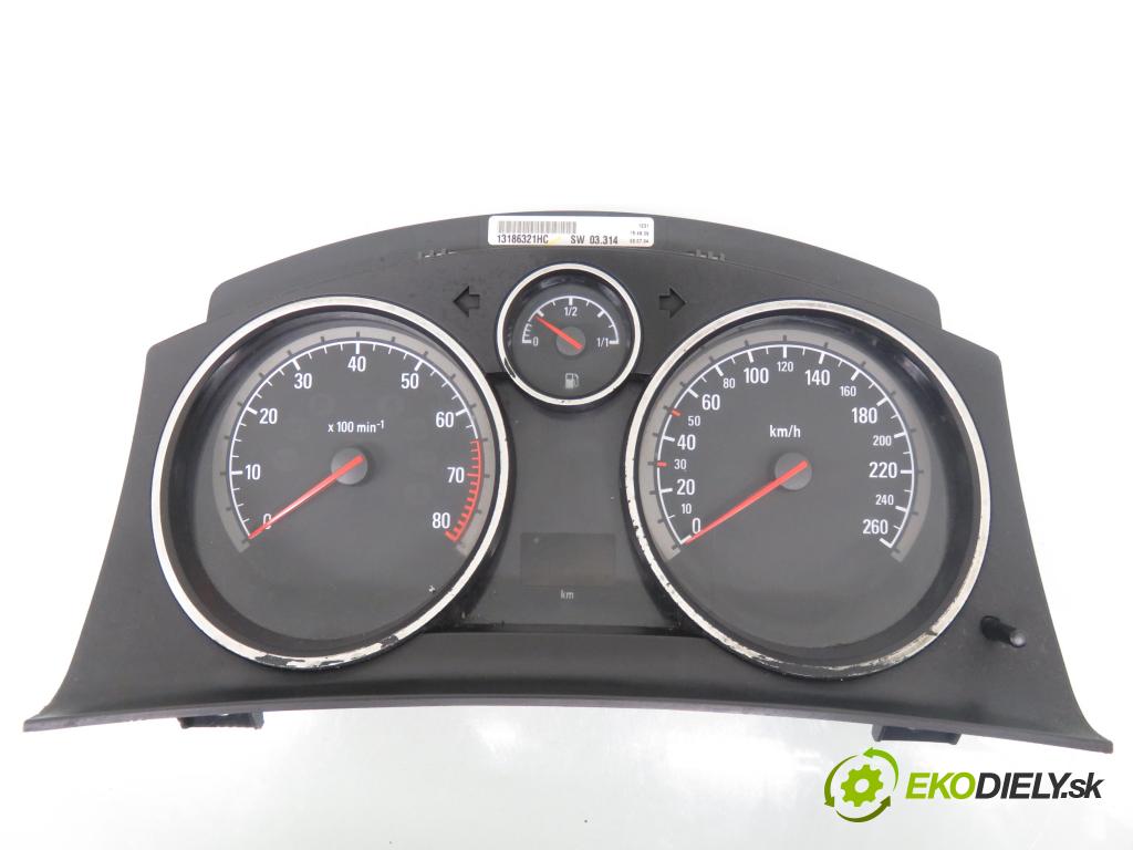 OPEL ASTRA H (A04) HB 2004 77,00 1.6 - Z 16 XEP 1598,00 spinačka / imobilizéra IMMO / Riadiaca jednotka 12230740 ; 13145036BR ; 13145017CD