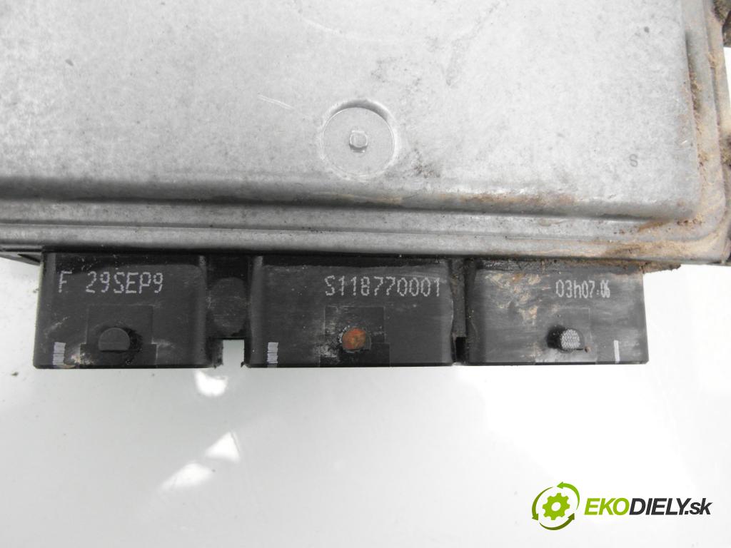 FORD MONDEO IV Turnier (BA7) KOMBI 2009 103,00 2.0 TDCi - QXBA 1997,00 Riadiaca jednotka Motor 7G9112A650UH ; 5WS40595HT