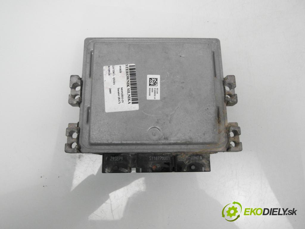 FORD MONDEO IV Turnier (BA7) KOMBI 2009 103,00 2.0 TDCi - QXBA 1997,00 Riadiaca jednotka Motor 7G9112A650UH ; 5WS40595HT