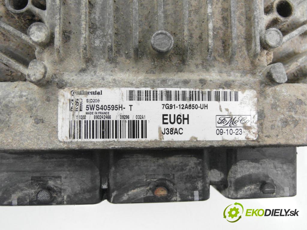 FORD MONDEO IV Turnier (BA7) KOMBI 2009 103,00 2.0 TDCi - QXBA 1997,00 Riadiaca jednotka Motor 7G9112A650UH ; 5WS40595HT