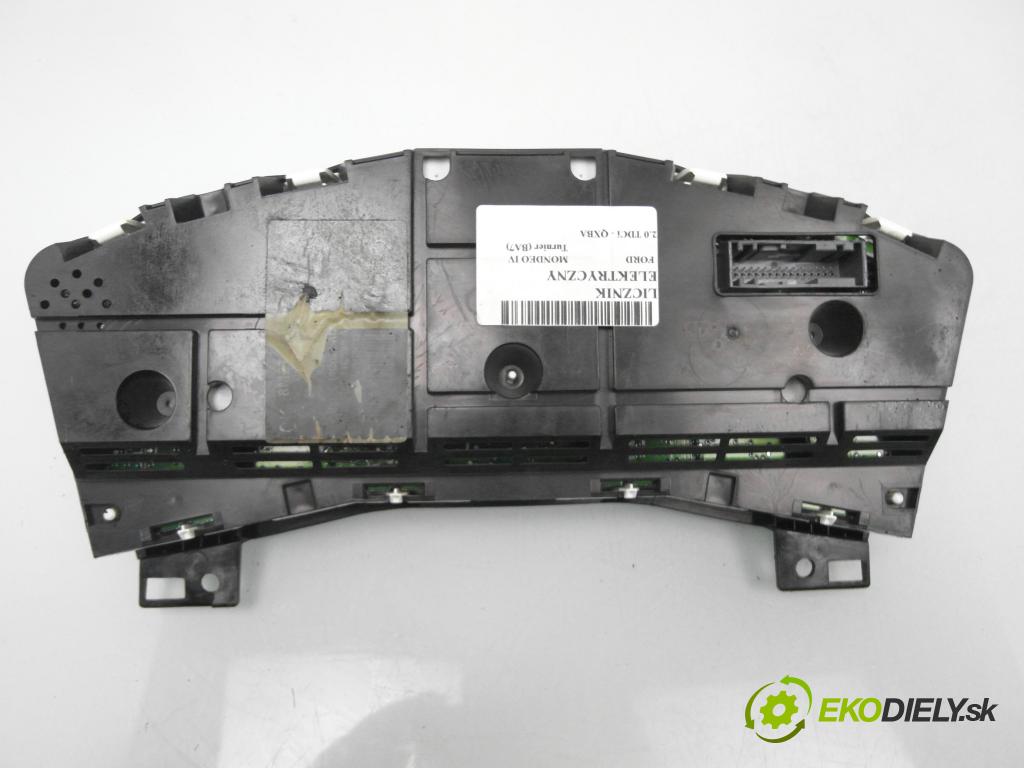 FORD MONDEO IV Turnier (BA7) KOMBI 2009 103,00 2.0 TDCi - QXBA 1997,00 Prístrojovka elektrický VP6M2F10890A