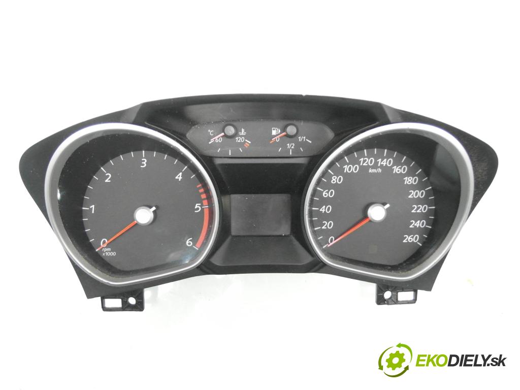 FORD MONDEO IV Turnier (BA7) KOMBI 2009 103,00 2.0 TDCi - QXBA 1997,00 Prístrojovka elektrický VP6M2F10890A