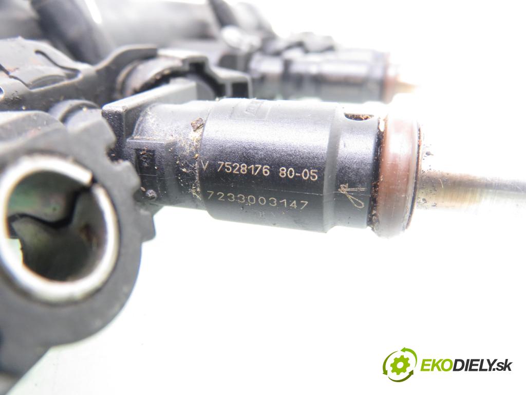 CITROEN C4 I (LC_) HB 2010 88,00 1.6 VTi 120 - 5FW (EP6) 1598,00 lišta vstřikovací V7541816 ; V7528176 (Vstřikovací lišta)