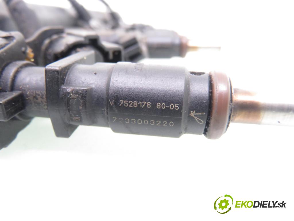 CITROEN C4 I (LC_) HB 2010 88,00 1.6 VTi 120 - 5FW (EP6) 1598,00 lišta vstřikovací V7541816 ; V7528176 (Vstřikovací lišta)