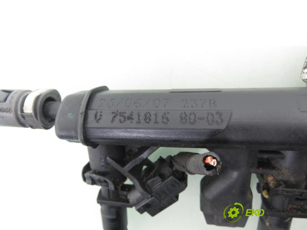 CITROEN C4 I (LC_) HB 2010 88,00 1.6 VTi 120 - 5FW (EP6) 1598,00 lišta vstřikovací V7541816 ; V7528176 (Vstřikovací lišta)