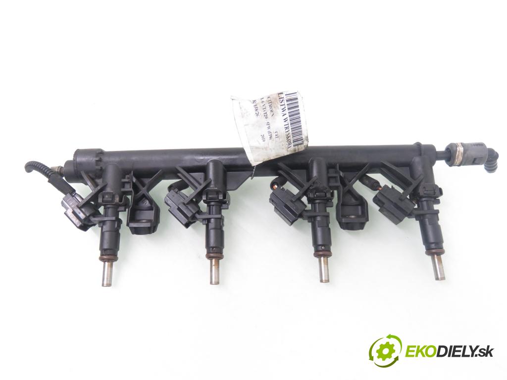 CITROEN C4 I (LC_) HB 2010 88,00 1.6 VTi 120 - 5FW (EP6) 1598,00 lišta vstřikovací V7541816 ; V7528176 (Vstřikovací lišta)