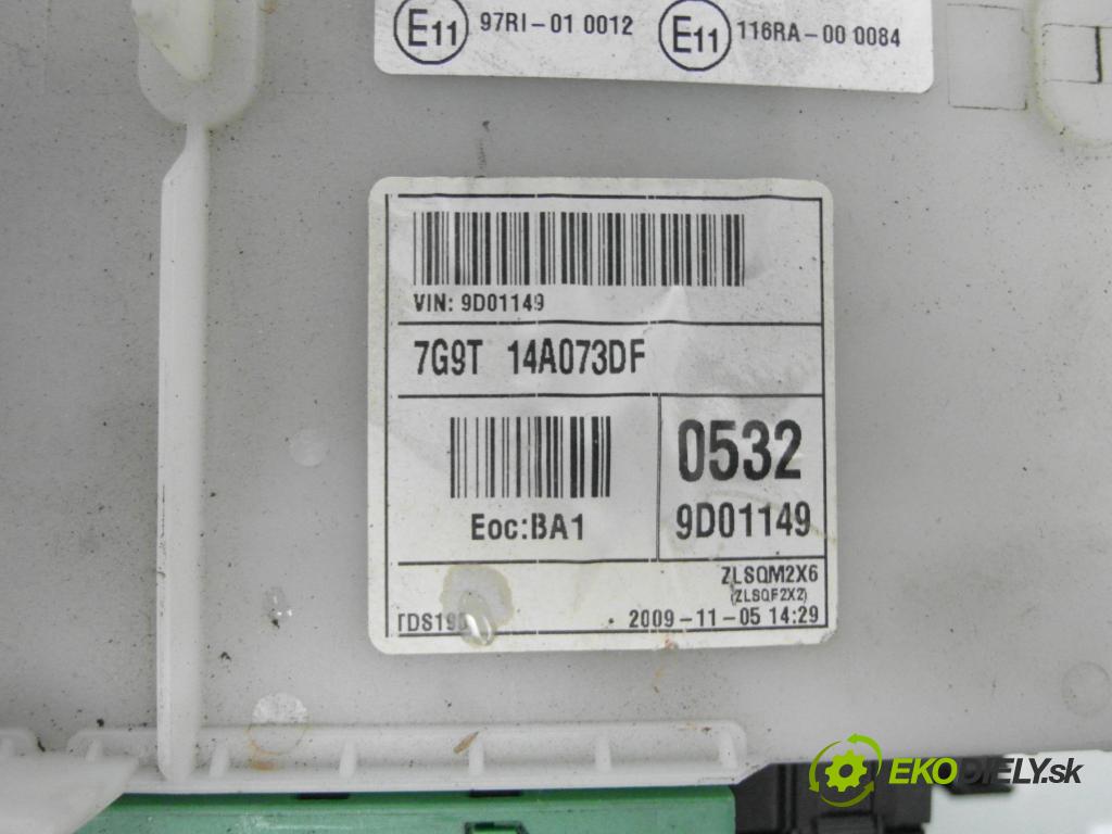 FORD MONDEO IV Turnier (BA7) KOMBI 2009 103,00 2.0 TDCi - QXBA 1997,00 MODUL BSI 7G9T14A073DF ; LTQF01125TP ; 3659AF01125TP