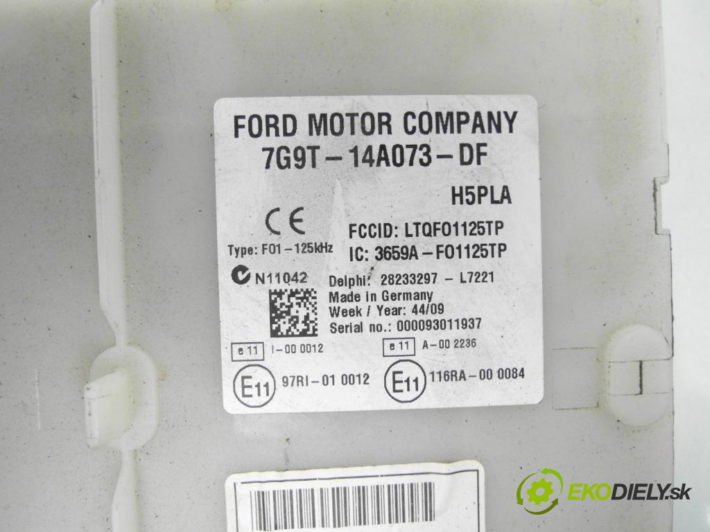 FORD MONDEO IV Turnier (BA7) KOMBI 2009 103,00 2.0 TDCi - QXBA 1997,00 MODUL BSI 7G9T14A073DF ; LTQF01125TP ; 3659AF01125TP
