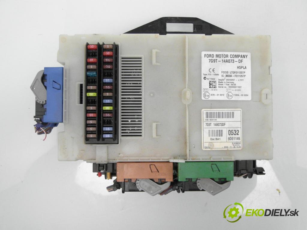 FORD MONDEO IV Turnier (BA7) KOMBI 2009 103,00 2.0 TDCi - QXBA 1997,00 MODUL BSI 7G9T14A073DF ; LTQF01125TP ; 3659AF01125TP