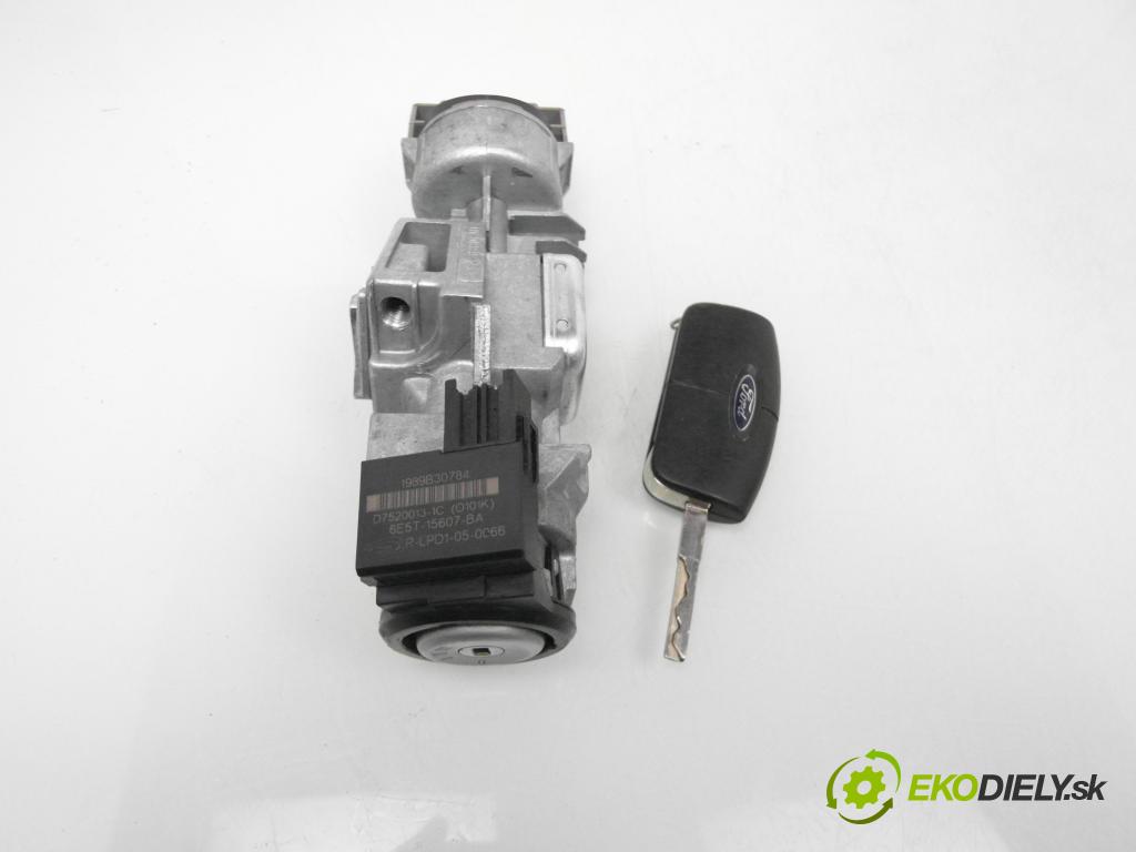 FORD MONDEO IV Turnier (BA7) KOMBI 2009 103,00 2.0 TDCi - QXBA 1997,00 spinačka 3M513F880AD ; D75200131C ; 6E5T15607BA (Spínacia skrinka)