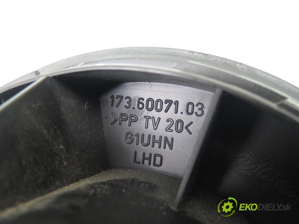 FORD MONDEO IV (BA7) LIFTBACK 2011 103,00 2.0 TDCi 140 - QXBA 1997,00 ventilátor větráku 6G9T18456AA ; 1736007103