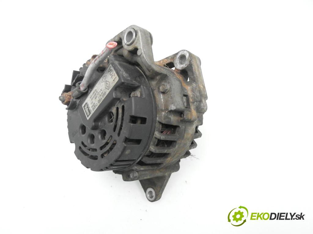 RENAULT SCENIC I (JA0/1_) MINIVAN 2002 59,00 1.9 dTi 80 - F9Q 744 1870,00 Alternátor 8200054588 ; SG10B019 ; 2542466B (Alternátor)