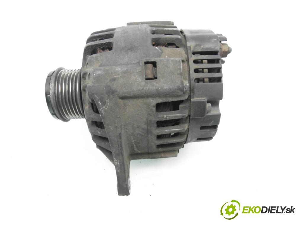 RENAULT SCENIC I (JA0/1_) MINIVAN 2002 59,00 1.9 dTi 80 - F9Q 744 1870,00 Alternátor 8200054588 ; SG10B019 ; 2542466B (Alternátor)