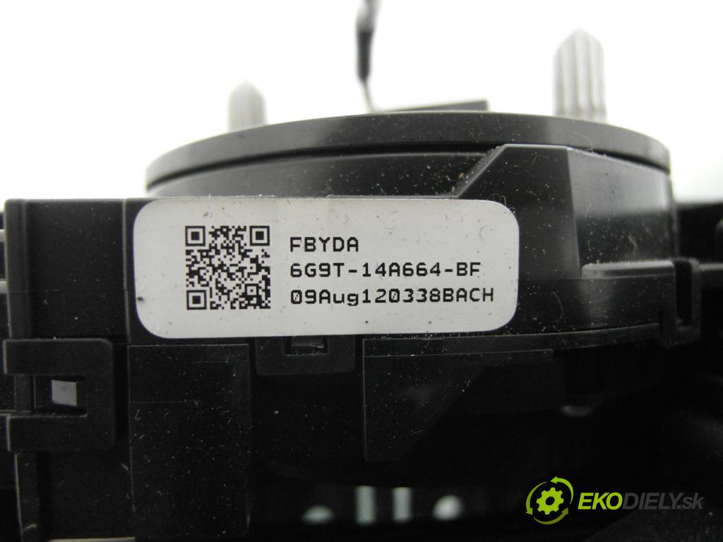 FORD MONDEO IV Turnier (BA7) KOMBI 2009 103,00 2.0 TDCi - QXBA 1997,00 páčka/prepínač 6G9T13N064CL ; 6G9T13335AF ; 6G9T17A553AE