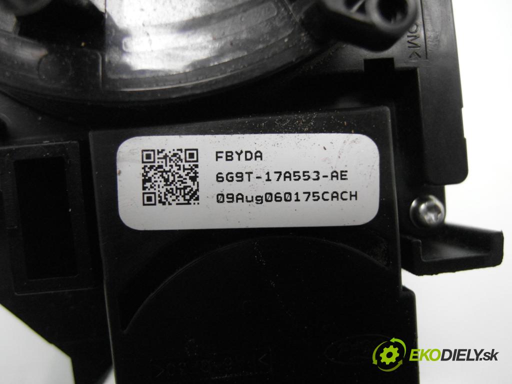 FORD MONDEO IV Turnier (BA7) KOMBI 2009 103,00 2.0 TDCi - QXBA 1997,00 páčka/prepínač 6G9T13N064CL ; 6G9T13335AF ; 6G9T17A553AE