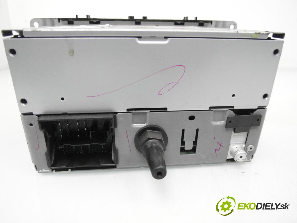 FORD MONDEO IV Turnier (BA7) KOMBI 2009 103,00 2.0 TDCi - QXBA 1997,00 RADIO CD 7S7T18C939CE