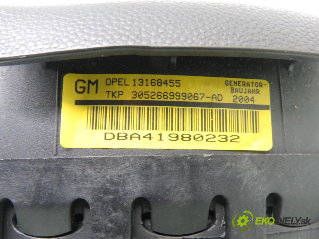 OPEL ASTRA H (A04) HB 2004 77,00 1.6 - Z 16 XEP 1598,00 Volant 13150288AH ; 453798480 ; 13168455 (Volant)