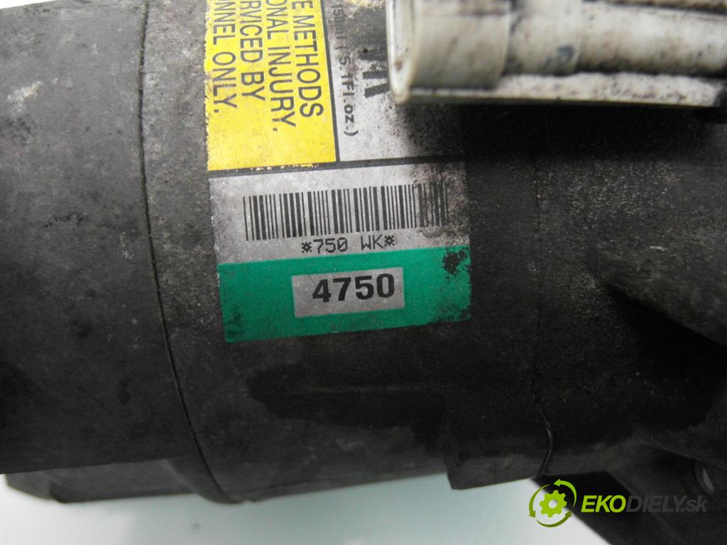 OPEL ASTRA H (A04) HB 2004 77,00 1.6 - Z 16 XEP 1598,00 KOMPRESOR: klimatizácie 13124750 ; 383601234 (Kompresor klimatizácie)