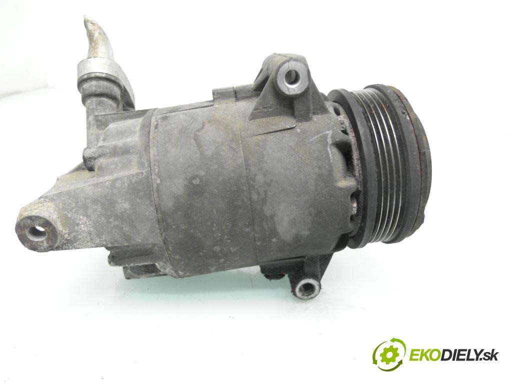 OPEL ASTRA H (A04) HB 2004 77,00 1.6 - Z 16 XEP 1598,00 KOMPRESOR: klimatizácie 13124750 ; 383601234 (Kompresor klimatizácie)