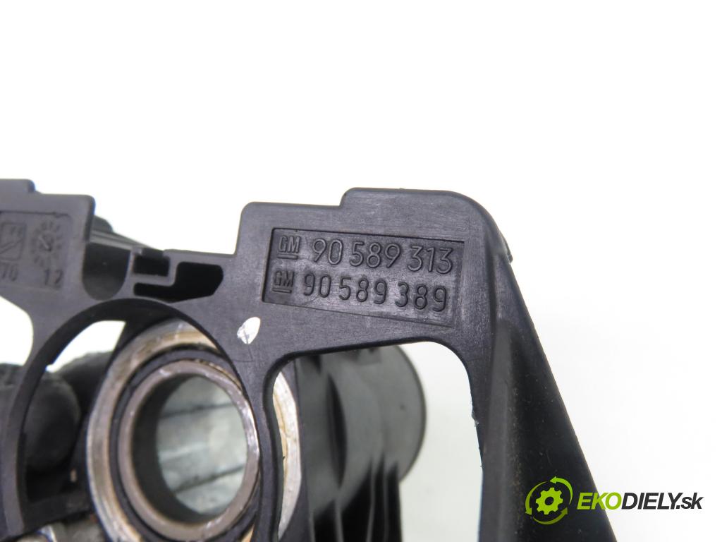 OPEL ZAFIRA A Nadwozie Wielkopojemne (MPV) (T98)  MINIVAN 2000 85,00 1.8 16V 116 - X 18 XE1 1796,00 spinačka / imobilizéra IMMO / Riadiaca jednotka 90582539 ; 90589313 ; 24418927