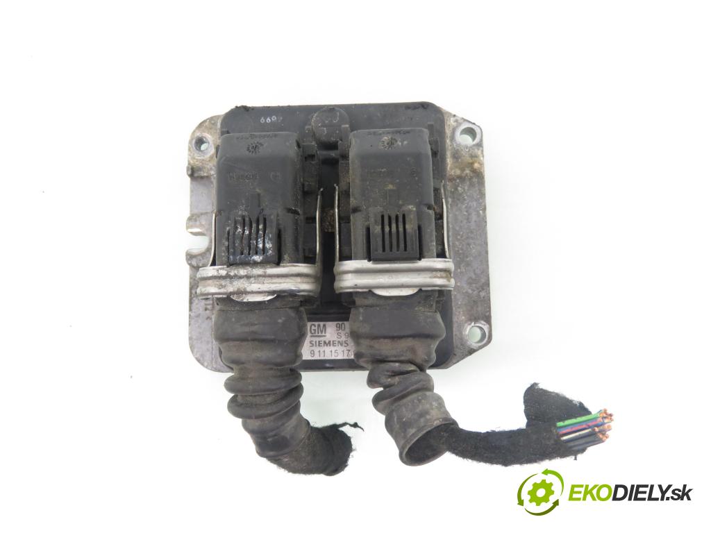 OPEL ZAFIRA A Nadwozie Wielkopojemne (MPV) (T98)  MINIVAN 2000 85,00 1.8 16V 116 - X 18 XE1 1796,00 spinačka / imobilizéra IMMO / Riadiaca jednotka 90582539 ; 90589313 ; 24418927