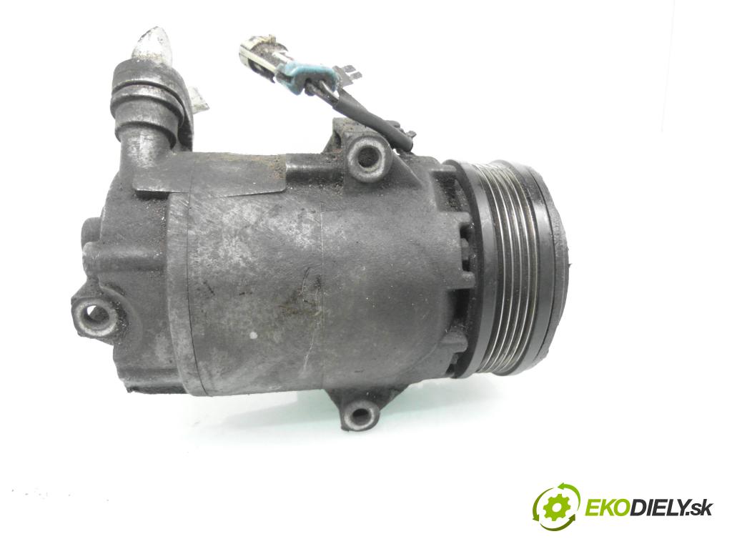 OPEL ASTRA G sedan (T98) SEDAN 2002 62,00 1.6 - Z 16 SE 1598,00 KOMPRESOR: klimatizácie 09165714 ; 9986181 (Kompresor klimatizácie)