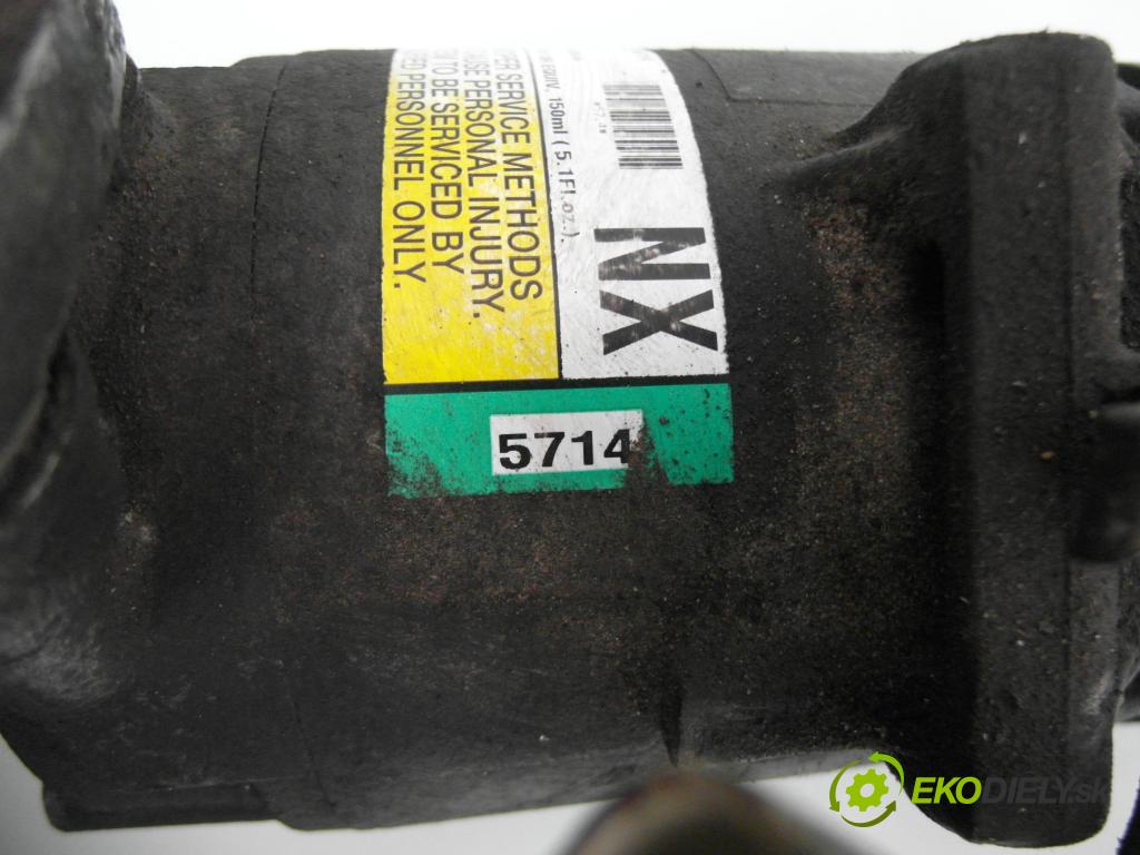 OPEL ASTRA G sedan (T98) SEDAN 2002 62,00 1.6 - Z 16 SE 1598,00 KOMPRESOR: klimatizácie 09165714 ; 9986181 (Kompresor klimatizácie)